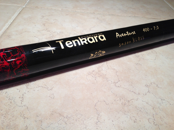 Carbon Tenkara Rod Tube