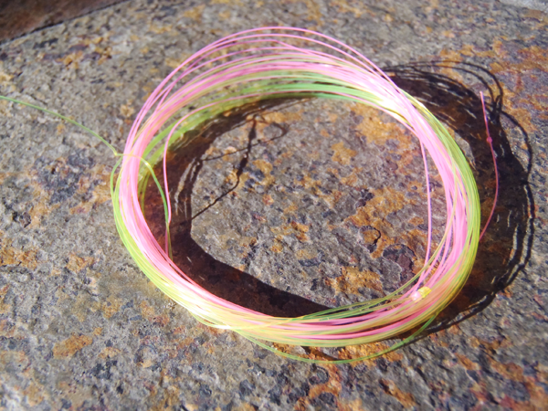 Bi-vis Hi-vis Tenkara Level Line