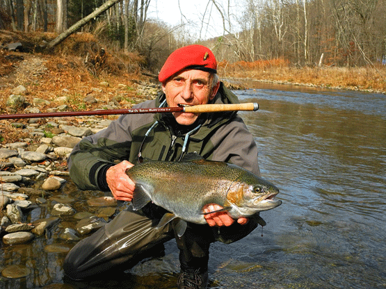 Tenkara big fish