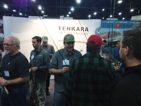 Tenkara USA Booth