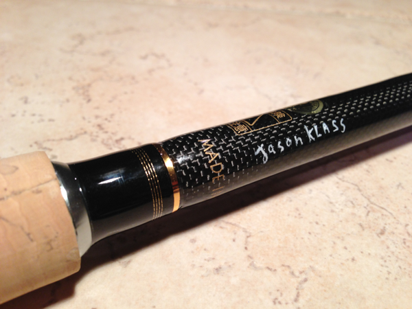 Custom Tenkara Rod