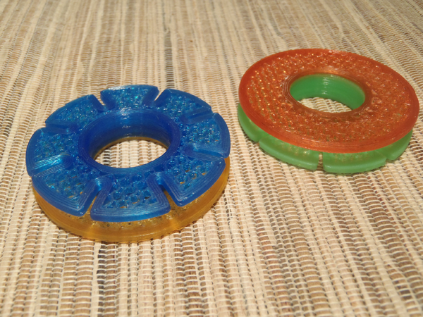 3D Printed Tenkara Line Spools