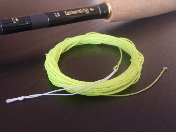 Furled Tenkara Line