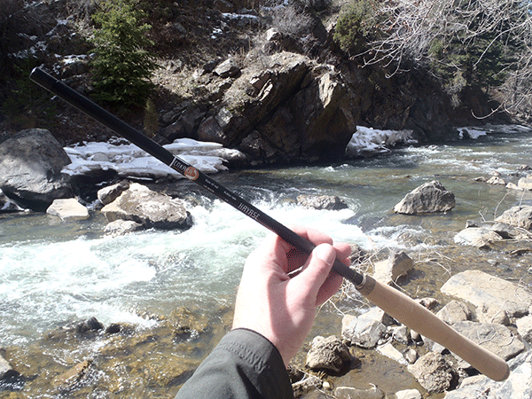 Tenkara Centre UK Hayase Rod