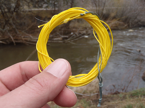 Calcutta Ultrabraid Tenkara Line