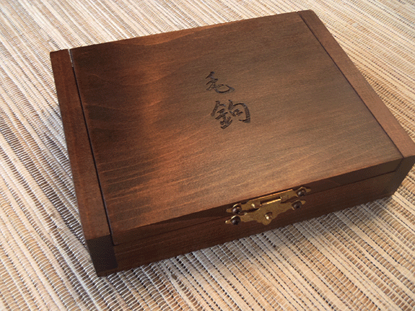 Wooden Tenkara Fly Box