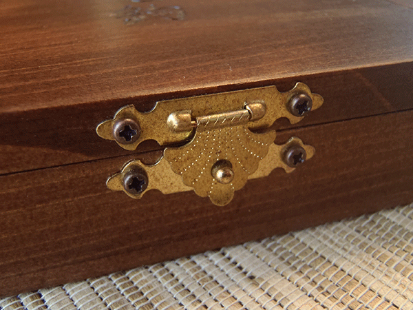 Wooden Fly Box for Tenkara