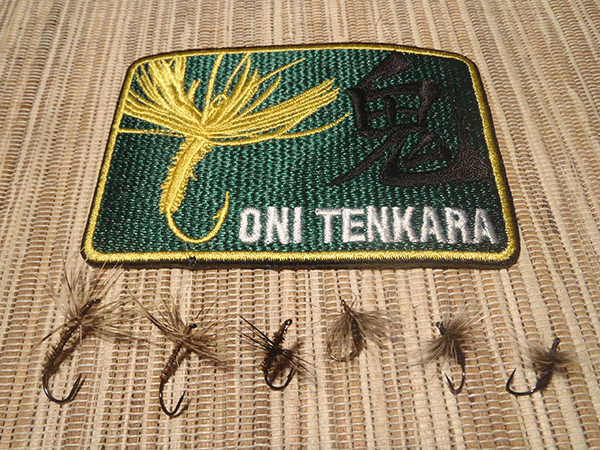 Tenkara no Oni Flies