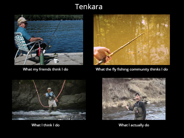 Tenkara Reality