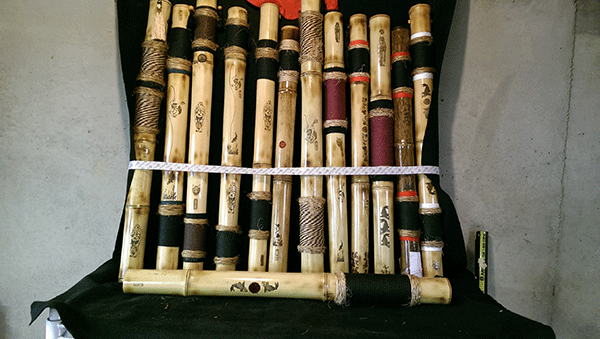 Bamboo Tenkara Rod Cases