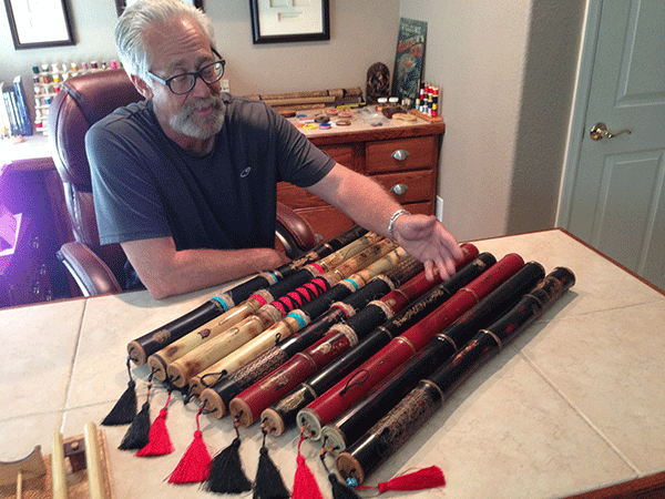 Interview with bamboo tenkara rod case maker Richard Kolodny