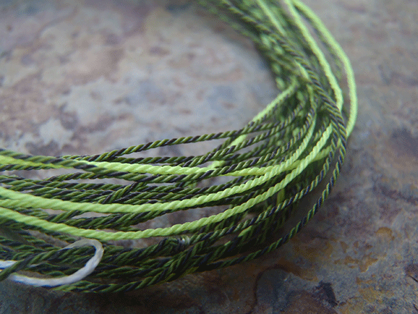 Furled Tenkara Line