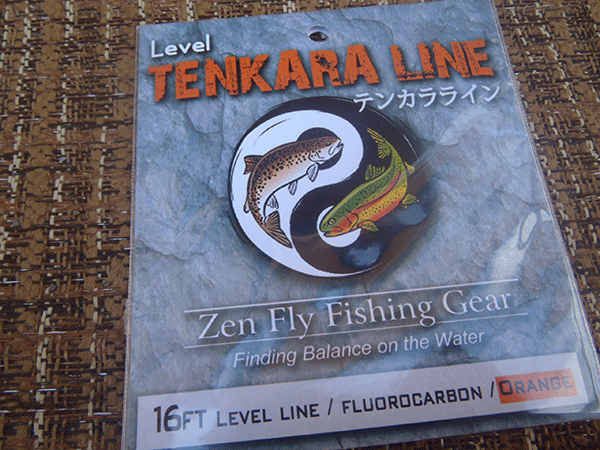 Zen Fly Fishing Hybrid Tenkara Line