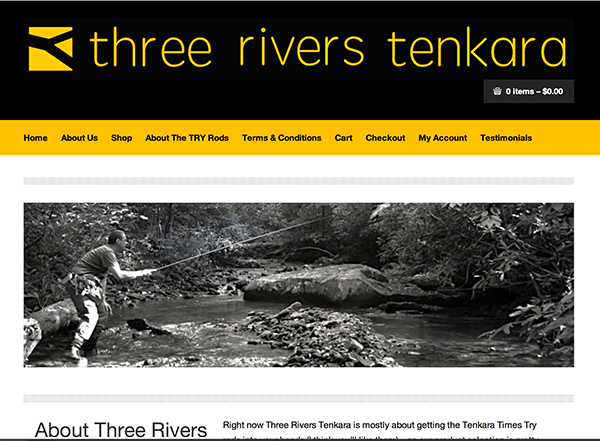 Three Rivers Tenkara