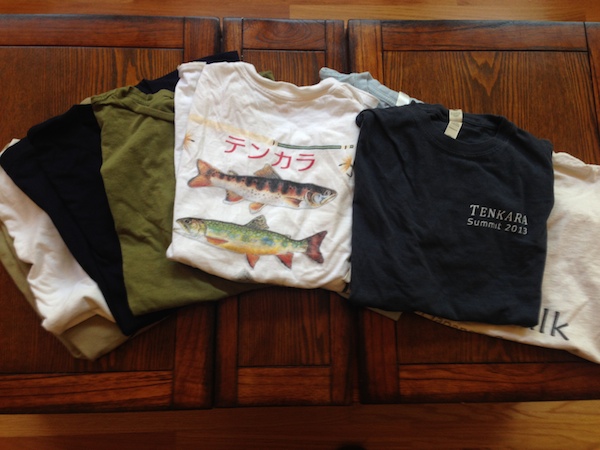 Tenkara T-shirt