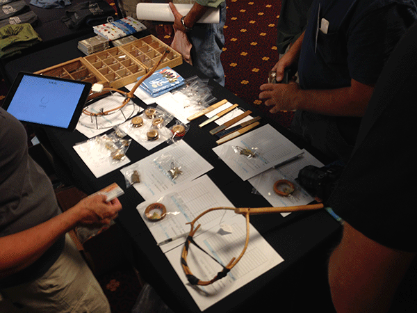 Tenkara USA silent auction for line spools, net blanks, and other gear