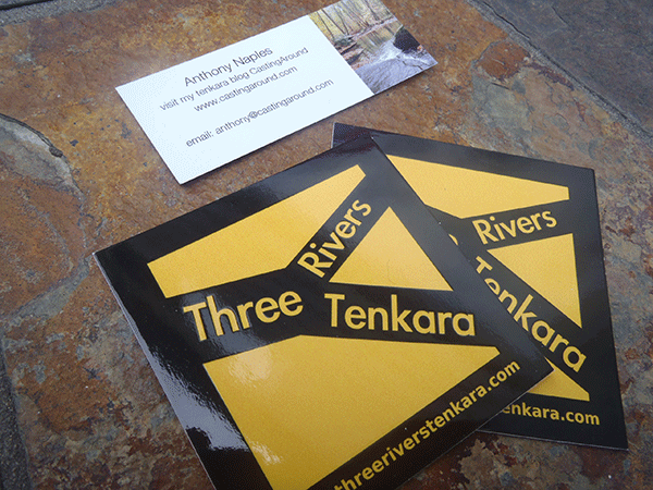3 Rivers Tenkara Stickers