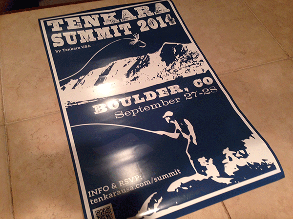 Tenkara Poster