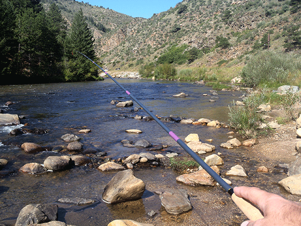 Tenkara Fishing