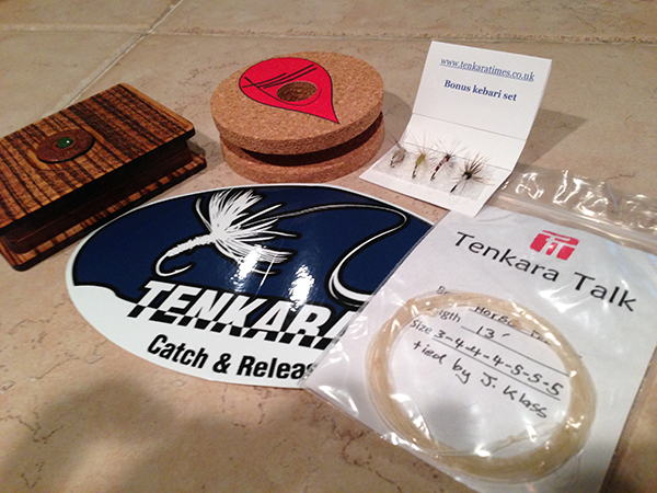 Tenkara Christmas Contest