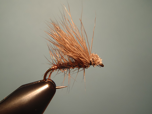 Caribou Captain Dry Fly | Tenkara Talk