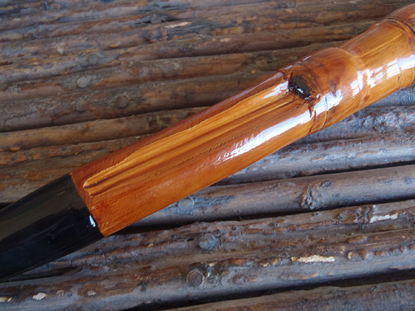 Oni Bamboo Handle Rod