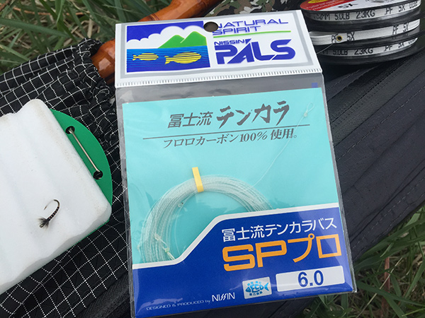 Nissin SP Pro Tenkara line