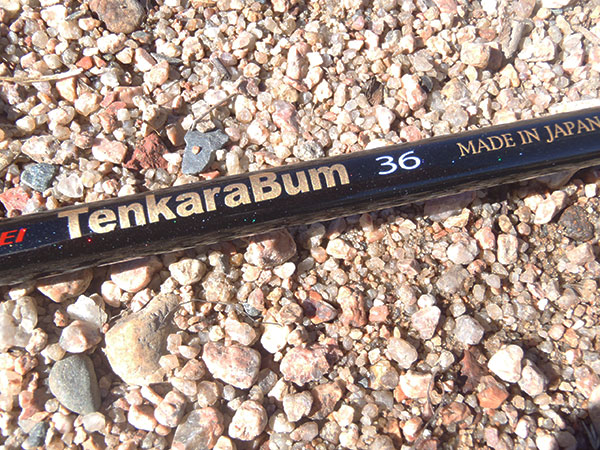 Tenkara Bum 36 Rod by Suntech