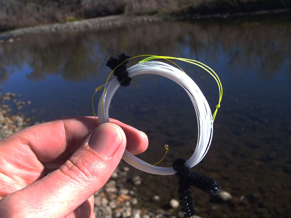 Tenkara floating line