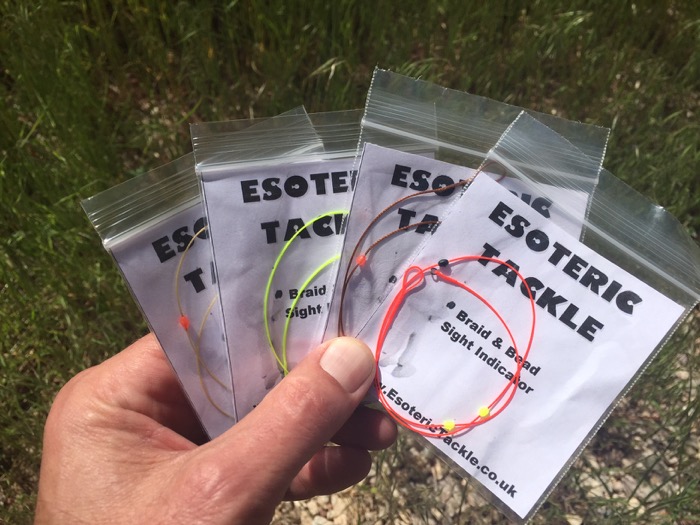 Esoteric Tackle Braid & Bead Tenkara Strike Indicators