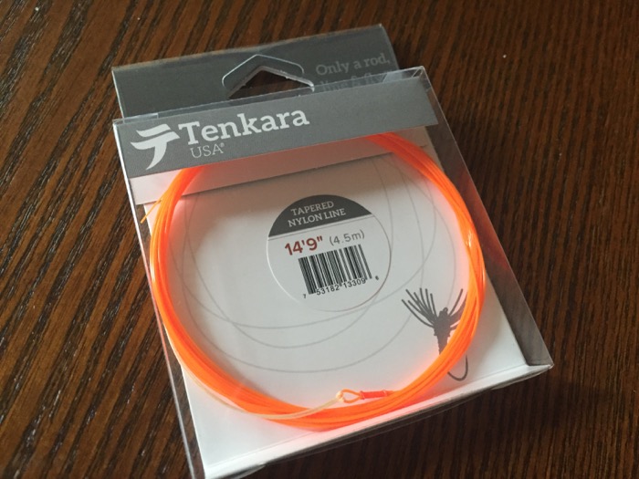 Tenkara USA Nylon Tapered Line