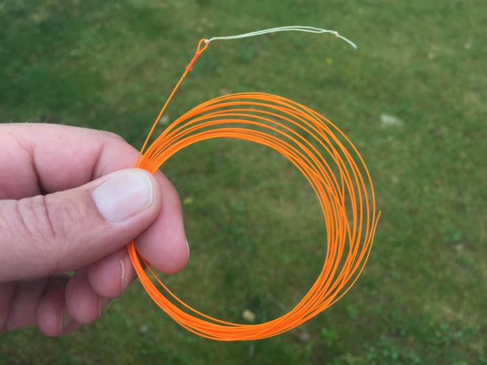 Tenkara USA Tapered Nylon Line