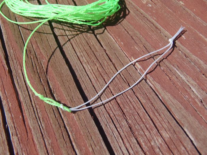 Tenkara Line Connection