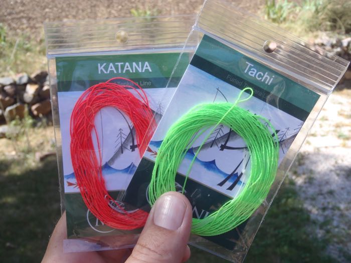 Furled Tenkara Lines