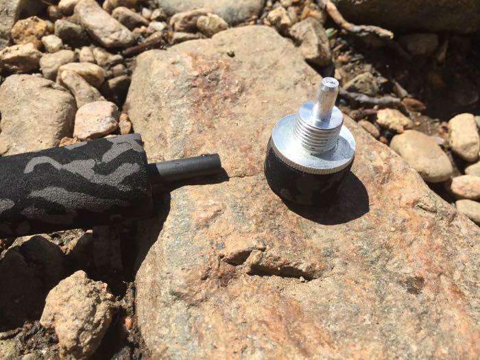 Tenkara Foam Rod Cap