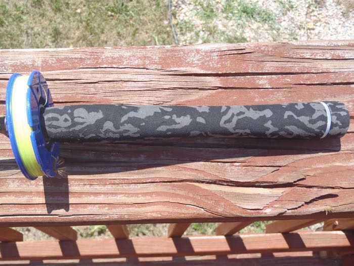 Tenkara Rod Camo Handle