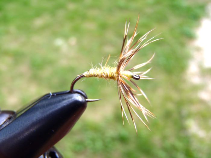 Waterhen Bloa Tenkara Fly