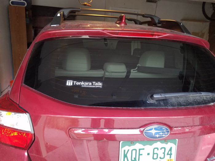 Tenkara Talk Sticker 2