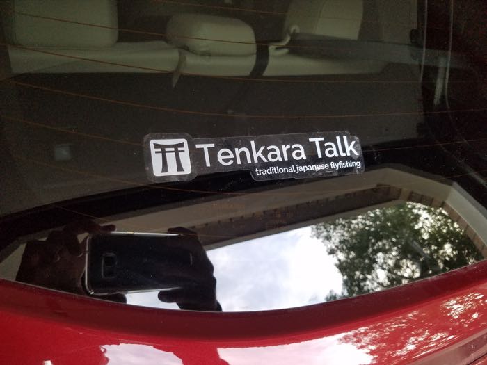 Tenkara Talk Sticker 3