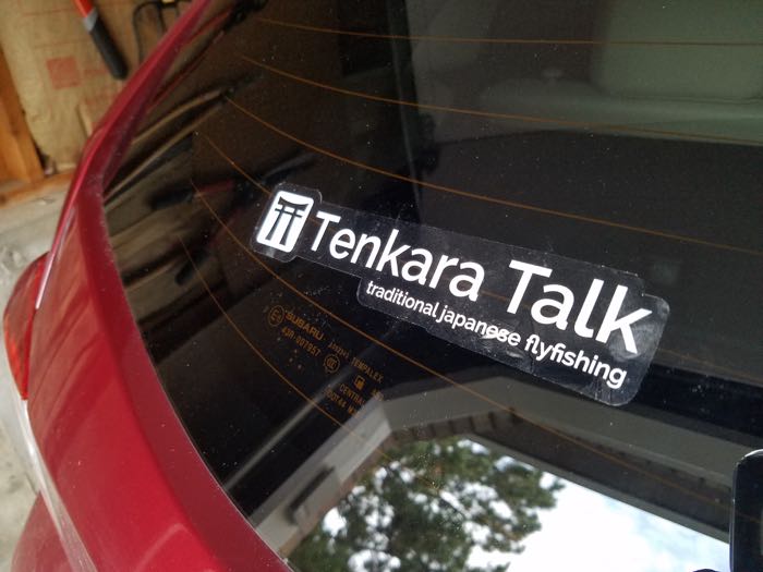 Tenkara Talk Sticker