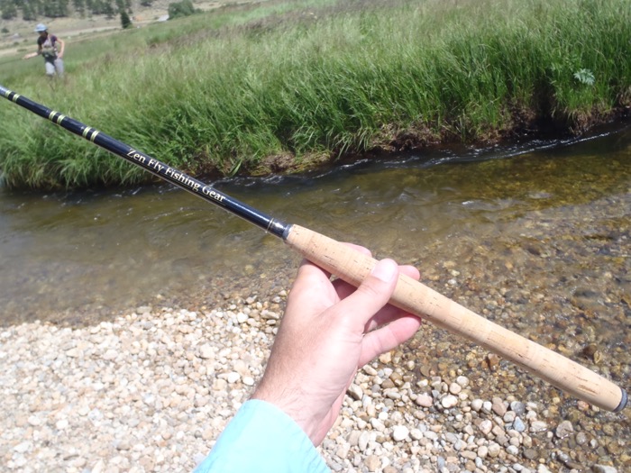 Zen Tenkara Susume Rod