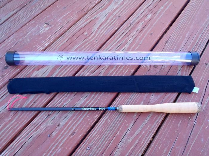 Tenkara Times Rod tube