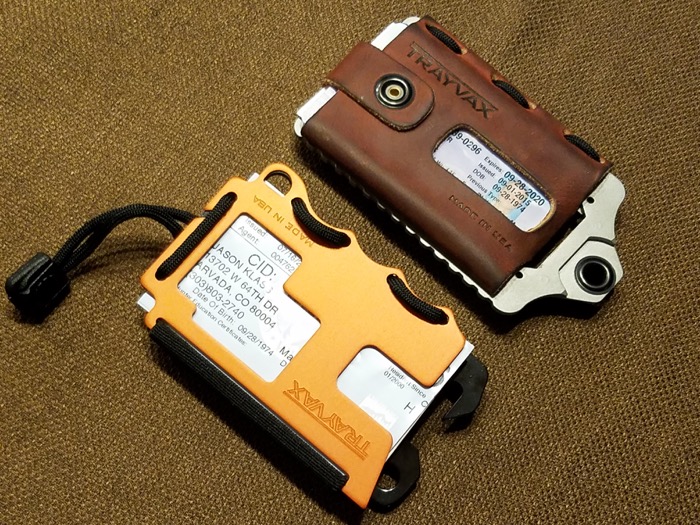 Travax Element vs. the Original Series