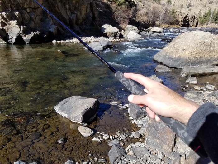 Esoteric Tackle Strooan Zoom Tenkara Rod