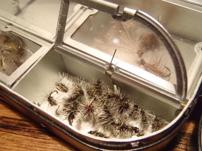 Winter tenkara flies