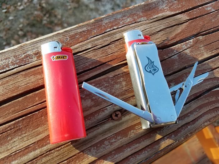 Turn your Bic into a Swiss Army Knife