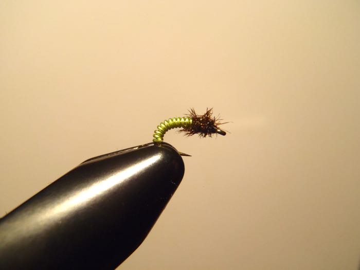 Chartreuse Brassie Midge