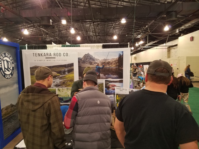 Tenkara Rod Co. Booth 2