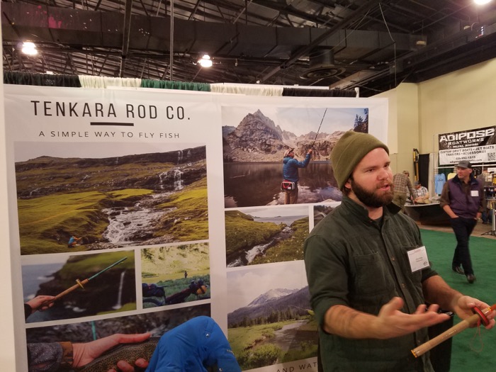 Chris Miller from Tenkara Rod Co.