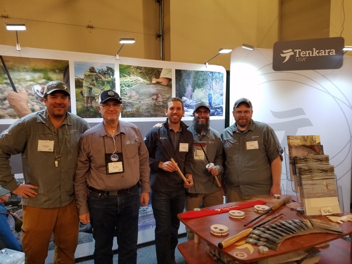 Tenkara USA at the flyfishing show 2017